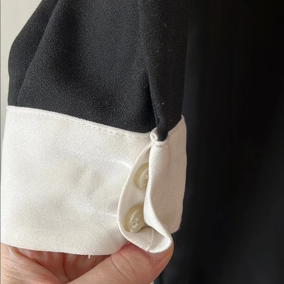 Victoria Beckham for Target Black Dress with Rabbits Design - Size Medium - Picture 5 of 9